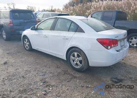 2012 Chevrolet Cruze 1Lt из США, поврежденный, VIN 1G1PF5SC9C7161372